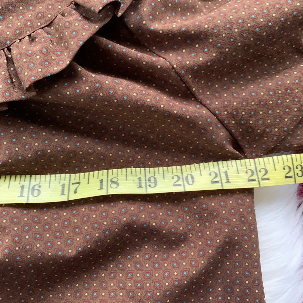 Vintage Chaus Boho Prairie Cottagecore Top Shirt - Picture 15 of 15